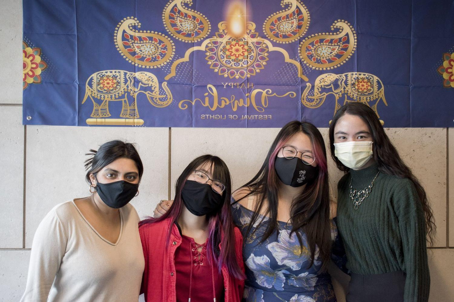 The Asian Pacific American Coalition of bv伟德ios下载 invited the campus community to a Diwali celebra...